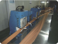 ZCN077-2、3、4米 汽發、水發線圈變位雙頭壓型機